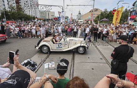 Moscow Transport Day celebrations