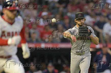 MLB: Arizona Diamondbacks at Los Angeles Angels