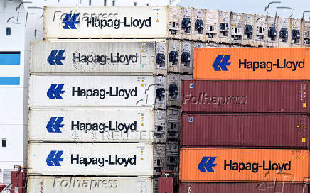 Harbor in Hamburg