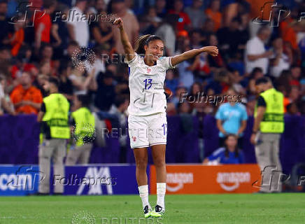UEFA Women's Euro 2025 - Group D - Netherlands v France