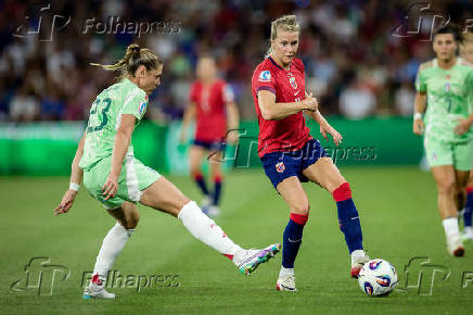 Noruega x Itália UEFA Womens EURO 2025