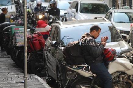 Lei proibe vendas de bags para motociclistas no Rio de Janeiro