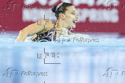 World Aquatics Championships Singapore 2025 - Day 8