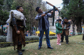 Bolivia descubre la Edad Media en un festival que combina la fantasía y con el realismo