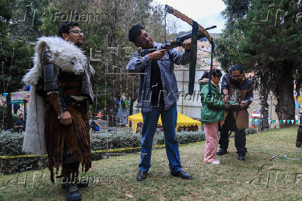 Bolivia descubre la Edad Media en un festival que combina la fantasía y con el realismo