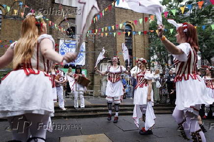 The Soho Village Fete & Waiters’ Race