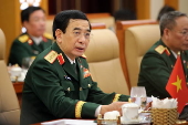 Singapore’s Minister for Defence Chan Chun Sing visits Vietnam