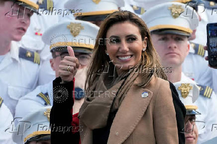FILE PHOTO: Alina Habba is shown at West Point