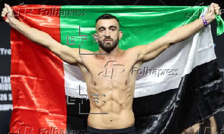 Weigh-ins for UFC FN 193 in Abu Dhabi