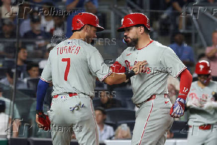 MLB: Philadelphia Phillies at New York Yankees