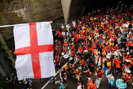 UEFA Women's Euro 2025 - Final - England v Spain