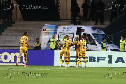Partida do Campeonato Brasileiro entre Coritiba X Amazonas