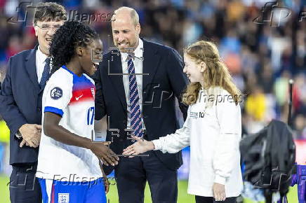 UEFA Women's Euro 2025 final - England vs Spain