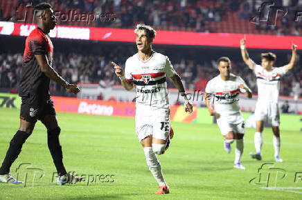 Partida entre São Paulo e Athletico-PR