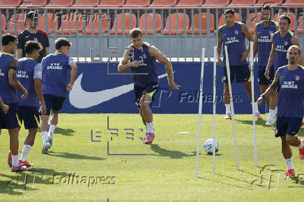 ENTRENAMIENTO DEL ATLÉTICO DE MADRID