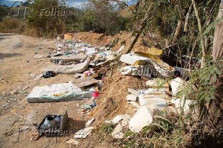 Descarte irregular ameaça meio ambiente