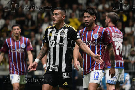 Partida entre atlético mineiro e godoy cruz  pela copa sul americana,