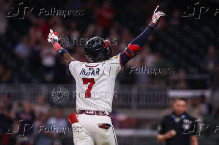 MLB: Chicago White Sox at Atlanta Braves