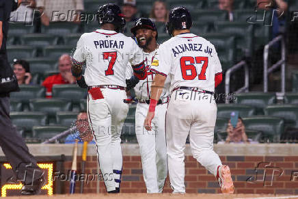 MLB: Chicago White Sox at Atlanta Braves