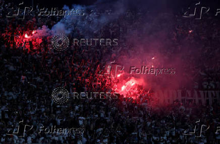 Copa Libertadores - Round of 16 - Second Leg - Sao Paulo v Atletico Nacional