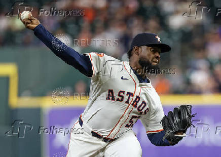 MLB: Texas Rangers at Houston Astros