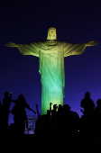 Iluminação do Cristo Redendor 
