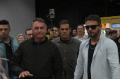 Bolsonaro visita o Parana