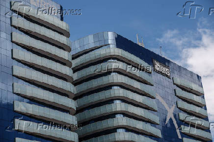 Fachada do Banco de Brasília