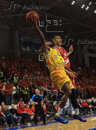 Basketball EuroCup final game 1 - Hapoel Shiomo Tel Aviv Roster vs Dreamland Gran Canaria