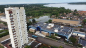 Chuva eleva o nível do rio Madeira em Porto Velho (RO)
