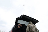 Ukrainian drone pilots test and prepare drones for Pokrovsk defence