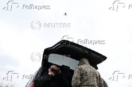 Ukrainian drone pilots test and prepare drones for Pokrovsk defence
