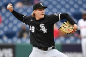 MLB: Chicago White Sox at Cleveland Guardians