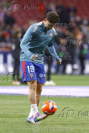 LaLiga - Atletico Madrid v Real Valladolid