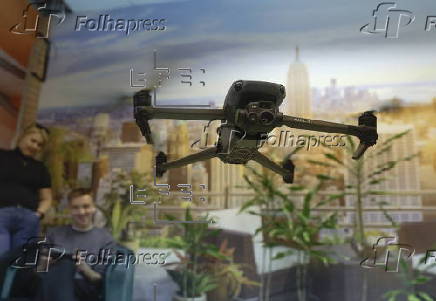 Ukrainian engineers repair faulty drones for the Ukrainian Army
