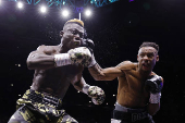 Tyler Denny v Elvis Ahorgah - Middleweight Contest
