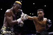 Tyler Denny v Elvis Ahorgah - Middleweight Contest