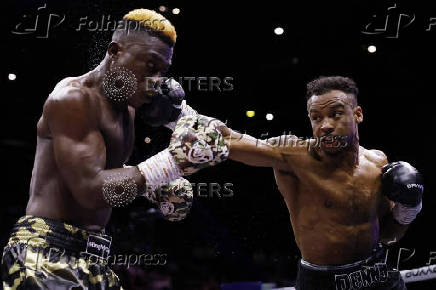 Tyler Denny v Elvis Ahorgah - Middleweight Contest