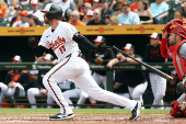 MLB: Cincinnati Reds at Baltimore Orioles