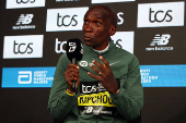 London Marathon - Elite Athletes Press Conferences - Day One