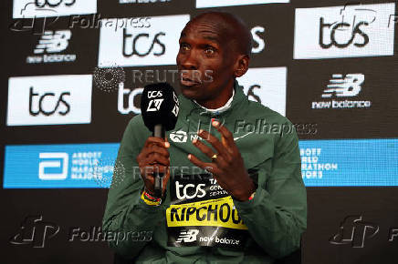 London Marathon - Elite Athletes Press Conferences - Day One