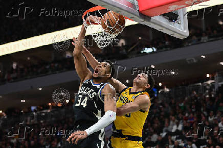 NBA: Playoffs-Indiana Pacers at Milwaukee Bucks