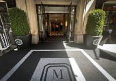 Preview of The Mark Hotel, where many stars attending the 