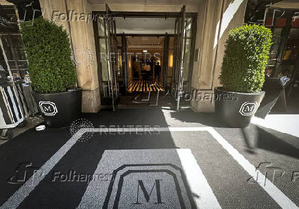 Preview of The Mark Hotel, where many stars attending the