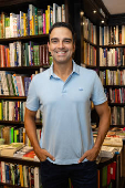 O apresentador e jornalista Tadeu Schmidt 
