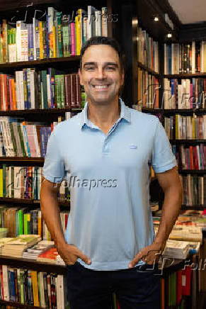 O apresentador e jornalista Tadeu Schmidt