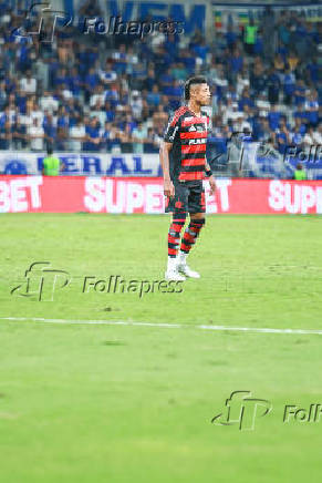 CRUZEIRO X FLAMENGO CAMPEONATO BRASILEIRO A MINEIRÃO