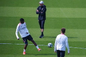 UEFA Champions League semi-finals MD-1 - PSG training