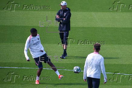 UEFA Champions League semi-finals MD-1 - PSG training