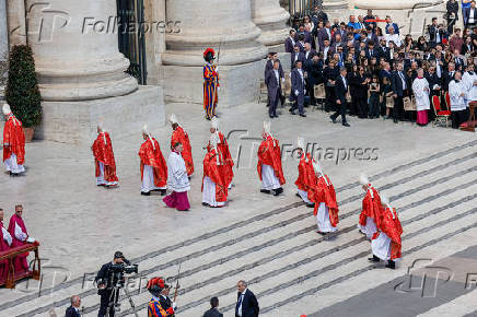 Funeral Papa Francisco